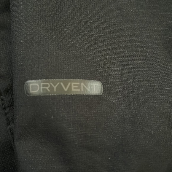 Boys black North Face dryvent ski jacket - Picture 4 of 5